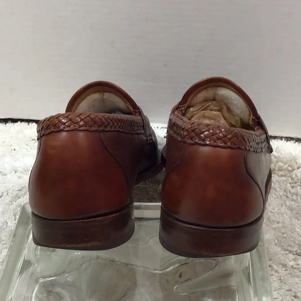 Allen Edmonds Maxfield tassel loafers 11.5D